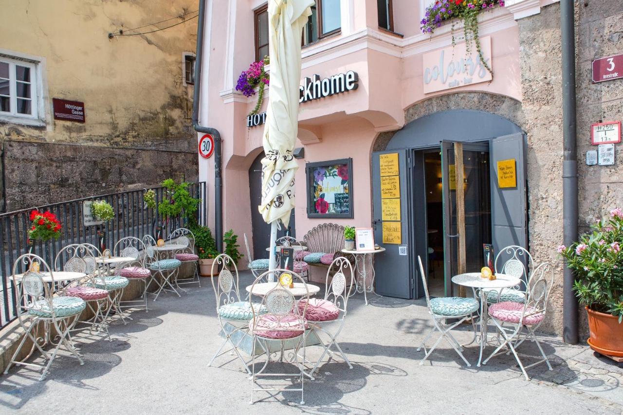 Blackhome Innsbruck Boutique I Contactless Check-In Экстерьер фото